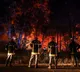 Europe Wildfires Burning Through Continent Fires Spread Four Times Size Of Paris