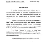 Hyderabad Heavy Rain Forecast Traffic Police Key Advisory for People and Companies