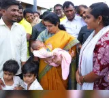 Nara Bhuvaneswari says true satisfaction comes from helping people in distress
