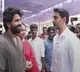 Nara Lokesh fun interaction with SS Karthikeya and Pooja Prasad