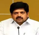 Will you visit the killers Ministers Kollu Ravindra and Sandhyarani fire at Jagan visit