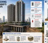 Hyderabad Rising (Part Two): How Does a Skyscraper Stay Standing?