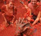 Spain Tomato Festival is not that great here is the difference between Bollywood movie and reality