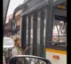 TGSRTC bus driver refuses to open door for woman in rain viral video