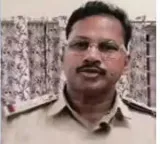 CI Nagaraju produced in Vijayawada court