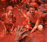Spain Tomato Festival is not that great here is the difference between Bollywood movie and reality