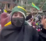 Pakistani forces open fire at women protesters in PoK's Kotli, videos go viral