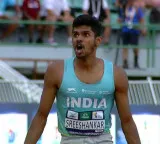 CWG 2026: Sreeshankar leaps to silver in men’s long jump, wins India’s latest athletics medal