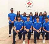 Indian men enter World Junior Squash team semifinal; women bow out