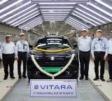 Maruti Suzuki India begins production at 4th Gujarat plant, e VITARA to roll out first
