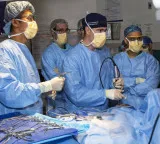 Major Jagat Kumar Patel performs brain surgery without opening the skull