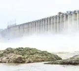 Godavari Surging Second Warning Issued at Bhadrachalam