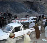 Deadly coal mine blast in Pakistan kills 15, more than two dozen still trapped