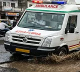 Pothole brings dead woman back to life in a scene beyond cinema