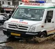 Pothole brings dead woman back to life in a scene beyond cinema