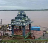 Godavari River crosses second danger mark at Telangana's Bhadrachalam