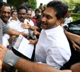 Jagan accuses CM Chandrababu of false cases against ex-minister