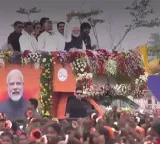 Narendra Modi inaugurates Bhogapuram Airport terminal building