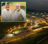 PM Modi key tweet on Bhogapuram Airport as CM Chandrababu welcomes him