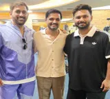Rishabh Pant trains under MS Dhoni for Sri Lanka Test series