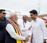 PM Modi Praises Andhra Pradesh Minister Nara Lokesh, Says ‘Shabash Lokesh, You Are Doing Very Well’