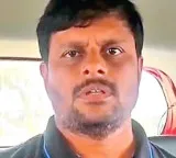 Chintada Ravikumar absconding after assault on female SI in Srikakulam