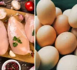 Chicken versus Eggs Which is best for high protein with low calories