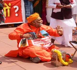 Pappu Yadav faces complaint, protests over temple donation theft protest in Parliament; Oppn lends support