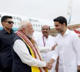 Nara Lokesh performance praised by PM Narendra Modi in Andhra Pradesh