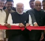 PM Modi inaugurates Bhogapuram Greenfield International Airport