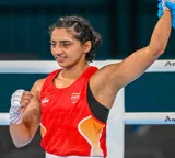 Preeti Golden Punch Another Gold Medal for India
