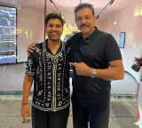 Rohit Sharma in London Ravi Shastri posts Relaxed photo