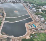 Uppal Nalla Cheruvu transformed with HYDRA works looks like a full pot