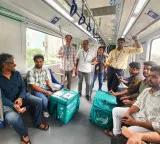 Hyderabad Metro facilitates transportation of heart, lungs