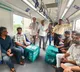 Hyderabad Metro facilitates transportation of heart, lungs