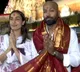 Hardik Pandya visits Tirumala with girlfriend and sports a new bald look