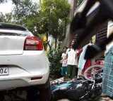 Borabanda Car Havoc Minor Boy Driving Two Seriously Injured