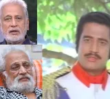 Mohan Sharma Chiranjeevi movie villain now in a pathetic condition