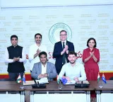 Nara Lokesh initiates four MoUs with Australia for Andhra Pradesh development
