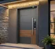 Steel door trends in 2026 smart look for home along with security
