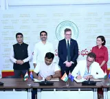 Andhra Pradesh and Australia sign four strategic MoUs for development