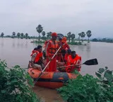Godavari River Swells and Lanka Villages Still Submerged