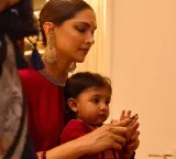 Deepika Padukone's post about struggles of lifting during pregnancy hints at daughter Dua