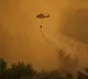 Two firefighting helicopters collide while battling wildfire in Greece