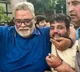 Pappu Yadav press meet chaos shoe thrown and knife attack attempt
