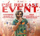 Korean Kanakaraju buzz in Bhimavaram Grand pre release event tomorrow