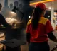 She attends college by day works till 10 pm at a petrol pump