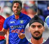 Arshdeep Singh picks Bhuvneshwar Kumar over Jasprit Bumrah in top five list