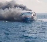 Indonesia Ferry Fire 5 Dead and 41 Missing in Passenger Ferry Accident