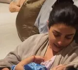 Priyanka Chopra teaches Durga Saptashati mantras to daughter Malti